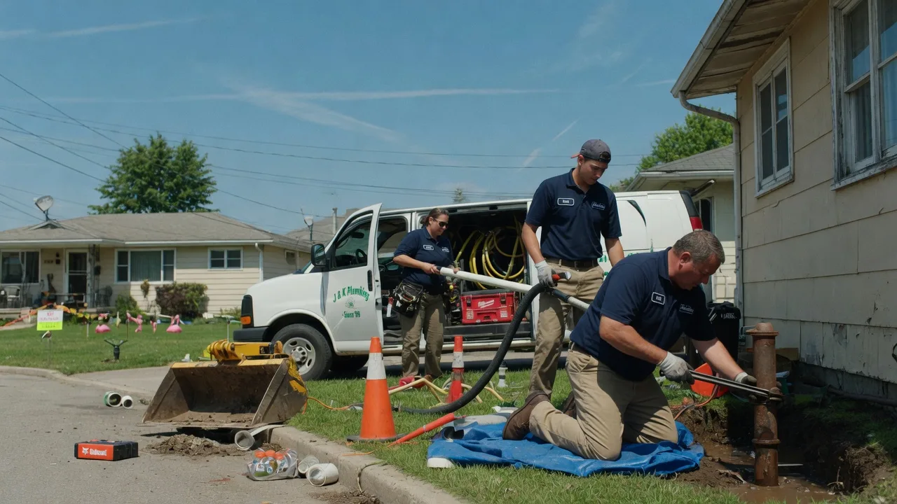 Emergency Plumber in Carrollton, MO near me